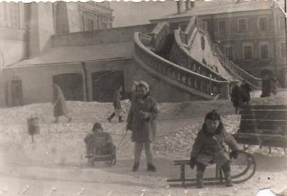 Mialem 3 lata z tylu moja siostra Anka